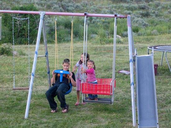 2005 family reunion in Malad, ID